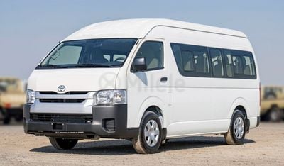 Toyota Hiace HR 2.5L DIESEL 15-SEATER: FABRIC SEATS, MANUAL A/C, POWER FRONT WINDOWS