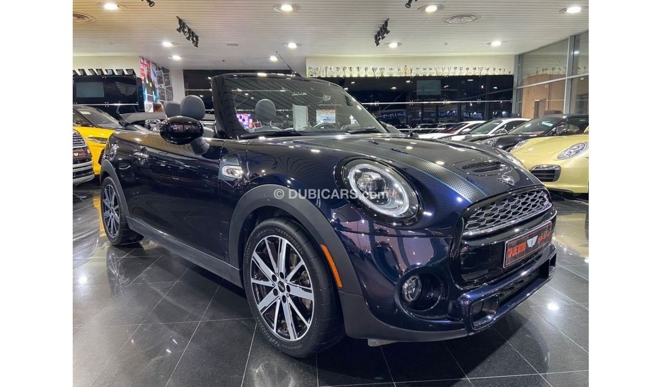 Mini Cooper S Cabrio CONVERTIBLE 2.0 TURBO