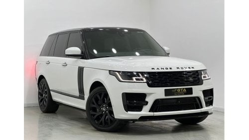 لاند روفر رانج روفر فوج إس إي سوبرتشارج 2018 Range Rover Vogue SE Supercharged V8, Warranty, Excellent Condition, GCC