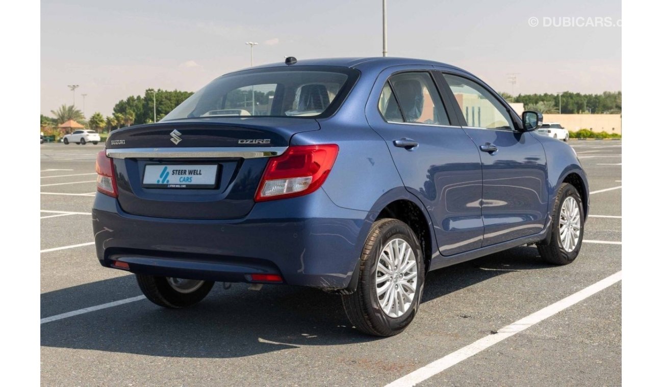 Suzuki Dzire 2023 | GLX 1.2L Petrol - A/T Sedan - 5 Seater - 2 yrs Warranty up to 100k KM - Book Now