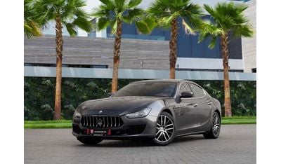 Maserati Ghibli | 2,154 P.M  | 0% Downpayment | Service History | Stunning!