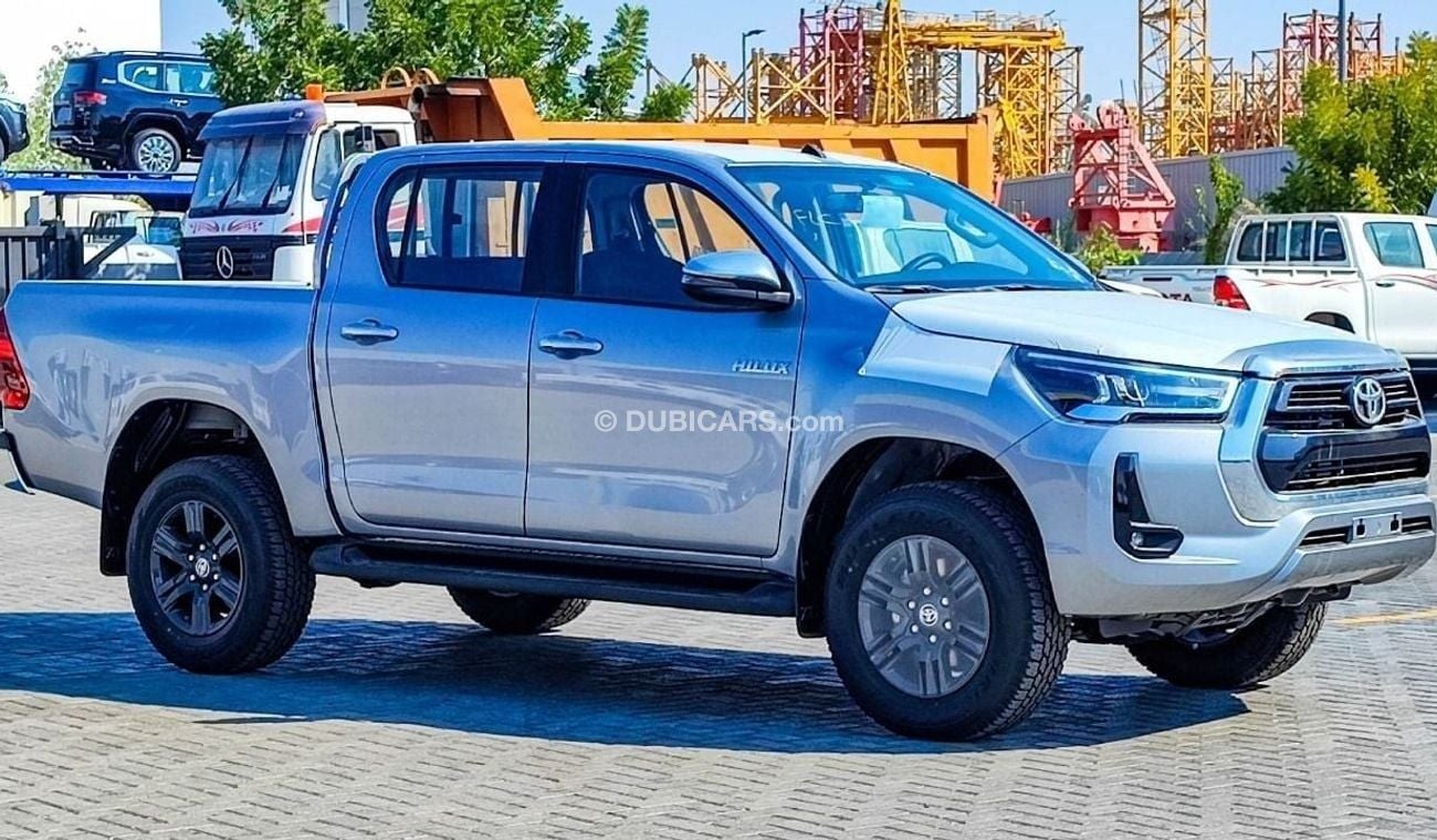 Toyota Hilux Toyota Hilux 2.4L Diesel AT Full Option MY2024_Silver