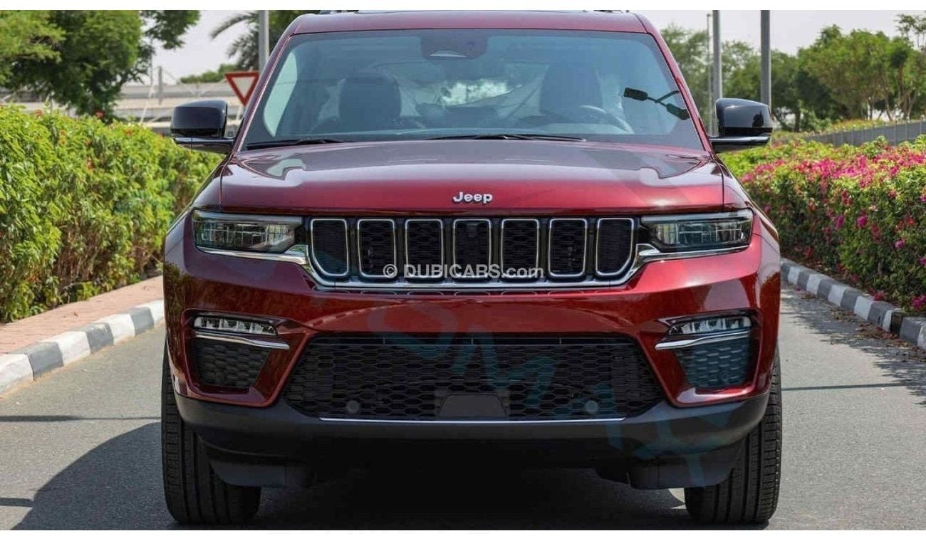 Jeep Cherokee Limited Plus Luxury V6 3.6L 4X4 , 2024 GCC , 0Km , With 3 Years or 60K Km Warranty @Official Dealer