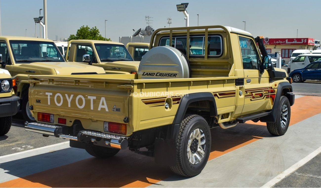 Toyota Land Cruiser Pick Up LC79 SINGLE CAB A/T 2.8L DSL