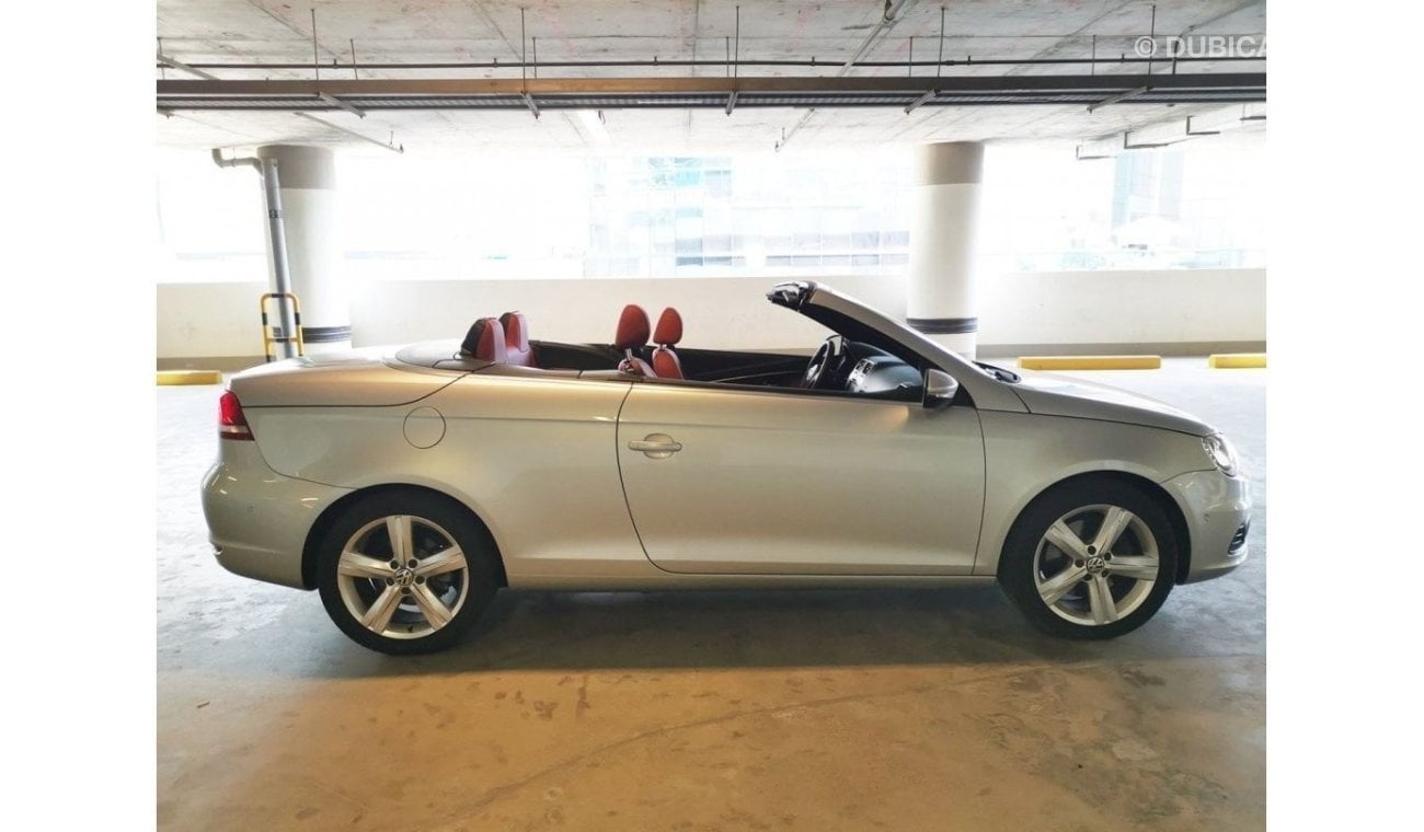 Volkswagen Eos Sport Volkswagen EOS Convertible V4 2.0L 2012 Model GCC Specs With Full Service History In Very Good