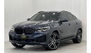 بي أم دبليو X6 40i xLine 2021 BMW X6 xDrive40i X-Line, Feb 2026 BMW Warranty + Service Pack, Full Options, Low Kms,