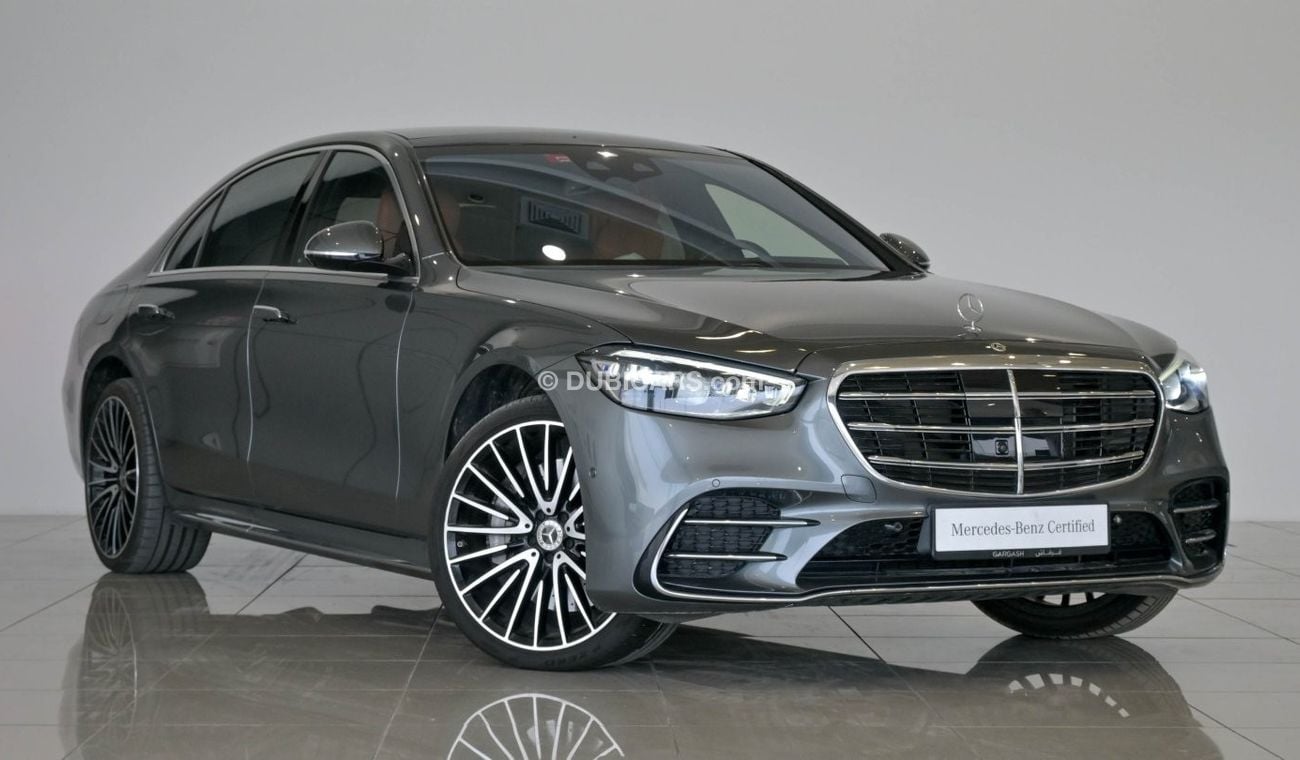 مرسيدس بنز S 500 4M