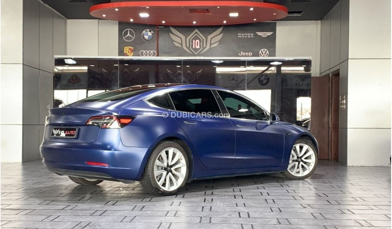 Tesla Model 3 AED 2400/MONTHLY | 2020 TESLA MODEL 3 LONG RANGE  | GCC | UNDER WARRANTY