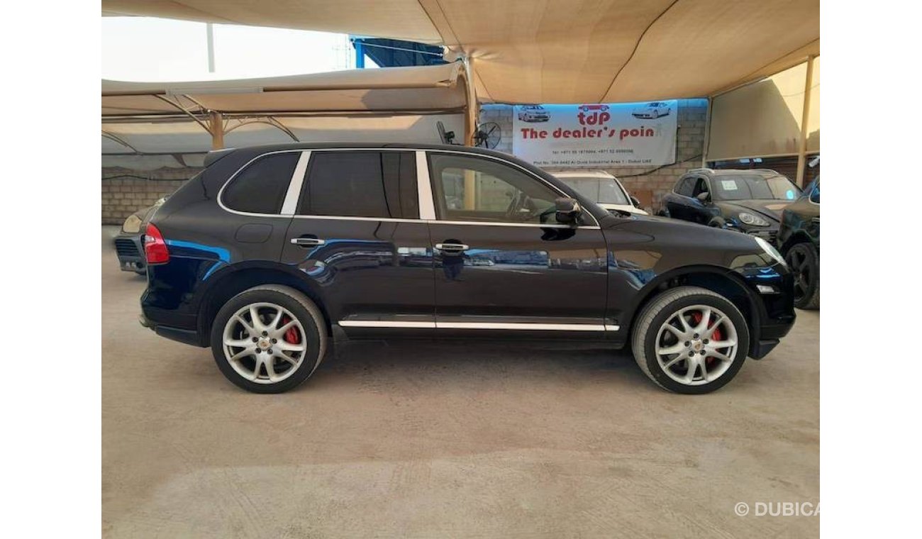 Porsche Cayenne Turbo PORSCHE CAYENNE TURBO 4.8L 2008 WITH ELECTRIC LEATHER SEATS, T.V NAVIGATION AND MUCH MORE...