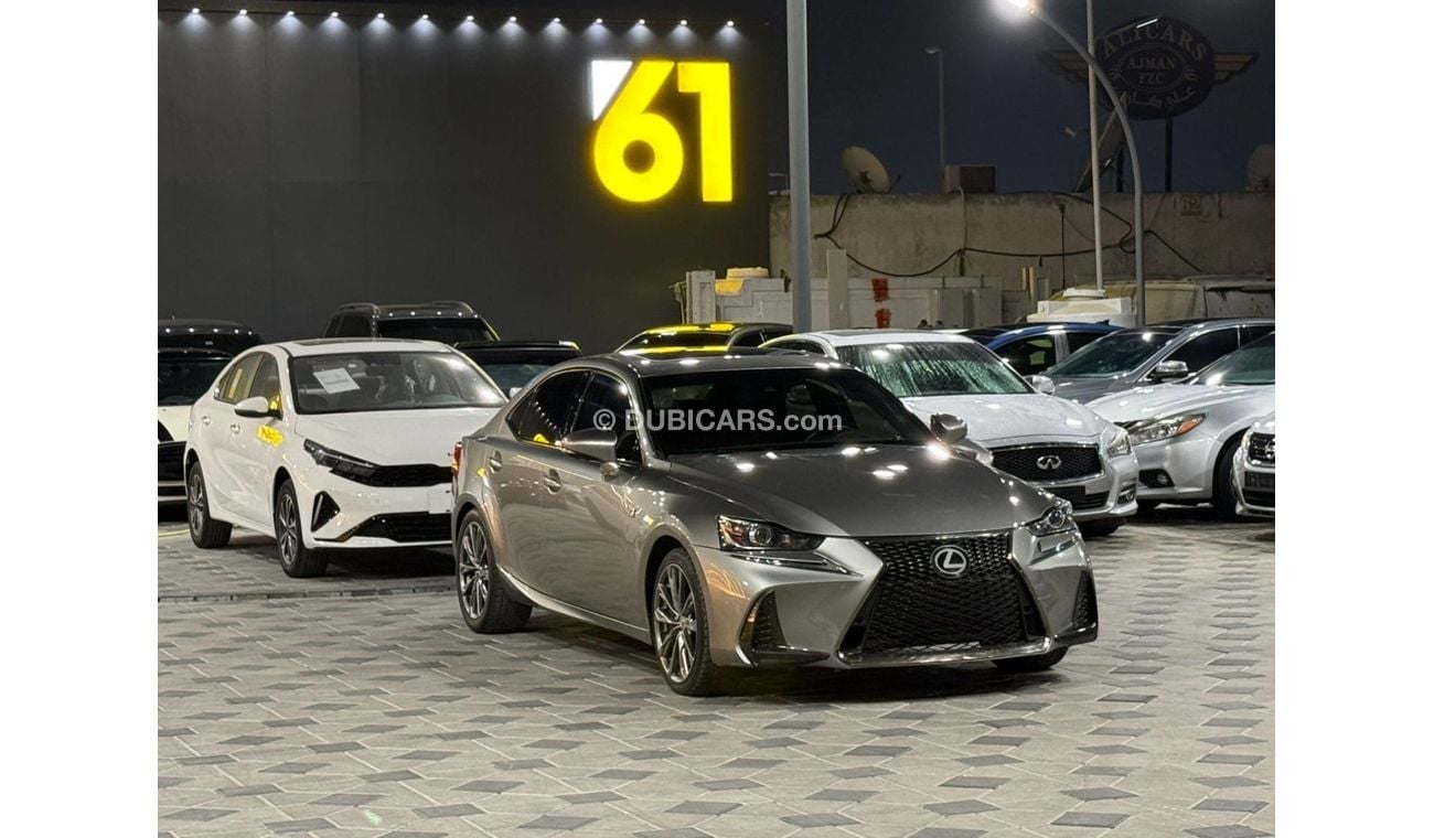 Lexus IS300 F Sport 2.0L