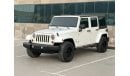 Jeep Wrangler خليجي صحارى