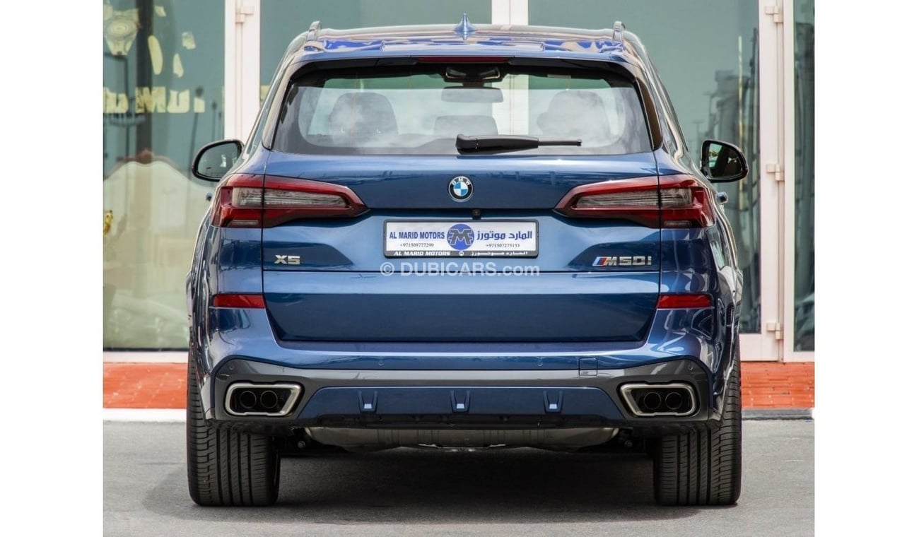 BMW X5 M50i M50i BMW X5 M50I BLUE