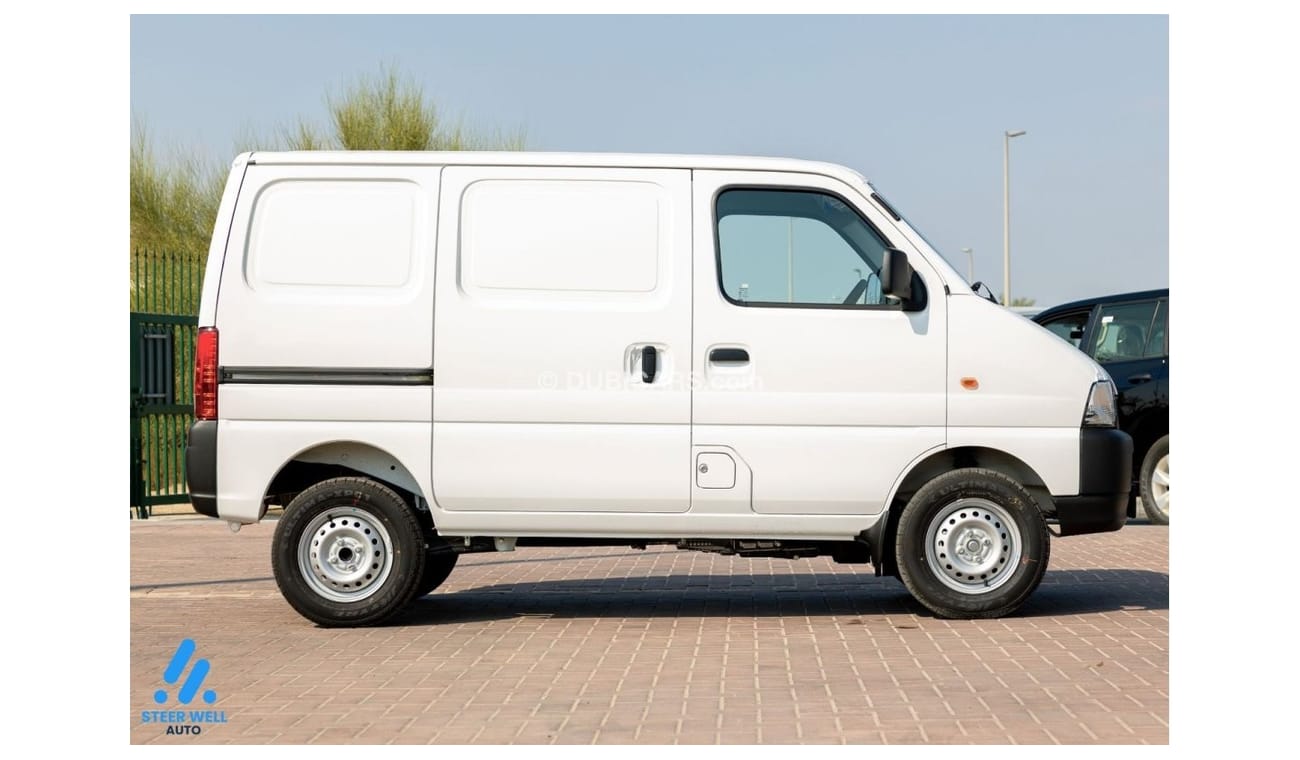 Suzuki EECO 2025 Cargo Van - 1.2L Petrol 5MT - Special Deal Available - with ABS and Traction Control - Export O