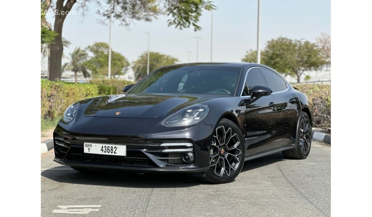 بورش باناميرا Porsche Panamera 4S / American / 2017 / Perfect Condition / 3000 Dirhams Monthly.