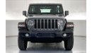 Jeep Wrangler Sport Plus Unlimited | 1 year free warranty | 0 down payment | 7 day return policy