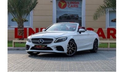 Mercedes-Benz C200 Premium Mercedes-Benz C200 Convertible 2020 GCC under Warranty with Flexible Down-Payment/ Flood Fre