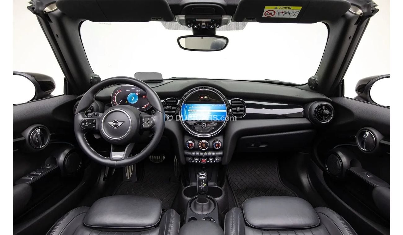 Mini John Cooper Works Convertible - GCC Spec - With Warranty and Service Contract