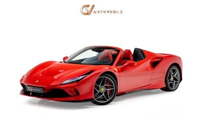 Ferrari F8 Spider Euro Spec - With Service Contract