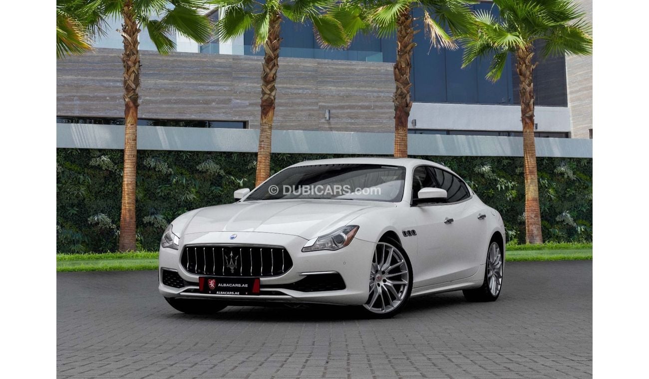 Maserati Quattroporte GTS  | 2,154 P.M  | 0% Downpayment | Pristine Condition!