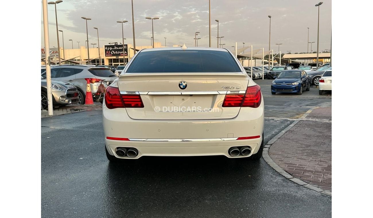 BMW 750Li BMW 750 Li_TWIN POWER TERBO _GCC_2015_Excellent Condition _Full option