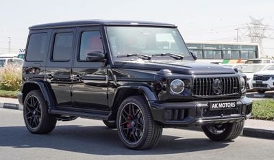 Mercedes-Benz G 63 AMG 2025 MY Export