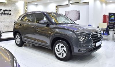 Hyundai Creta EXCELLENT DEAL for our Hyundai Creta ( 2022 Model ) in Grey Color GCC Specs