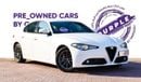 Alfa Romeo Giulia | 2020 | Warranty & Service | Service History | Low Mileage