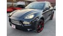 Porsche Cayenne Turbo PORSCHE CAYENNE 4.8L TURBO 2012 MANSORY KIT SPORTS CHRONO PACKAGE IN EXCELLENT CONDITION