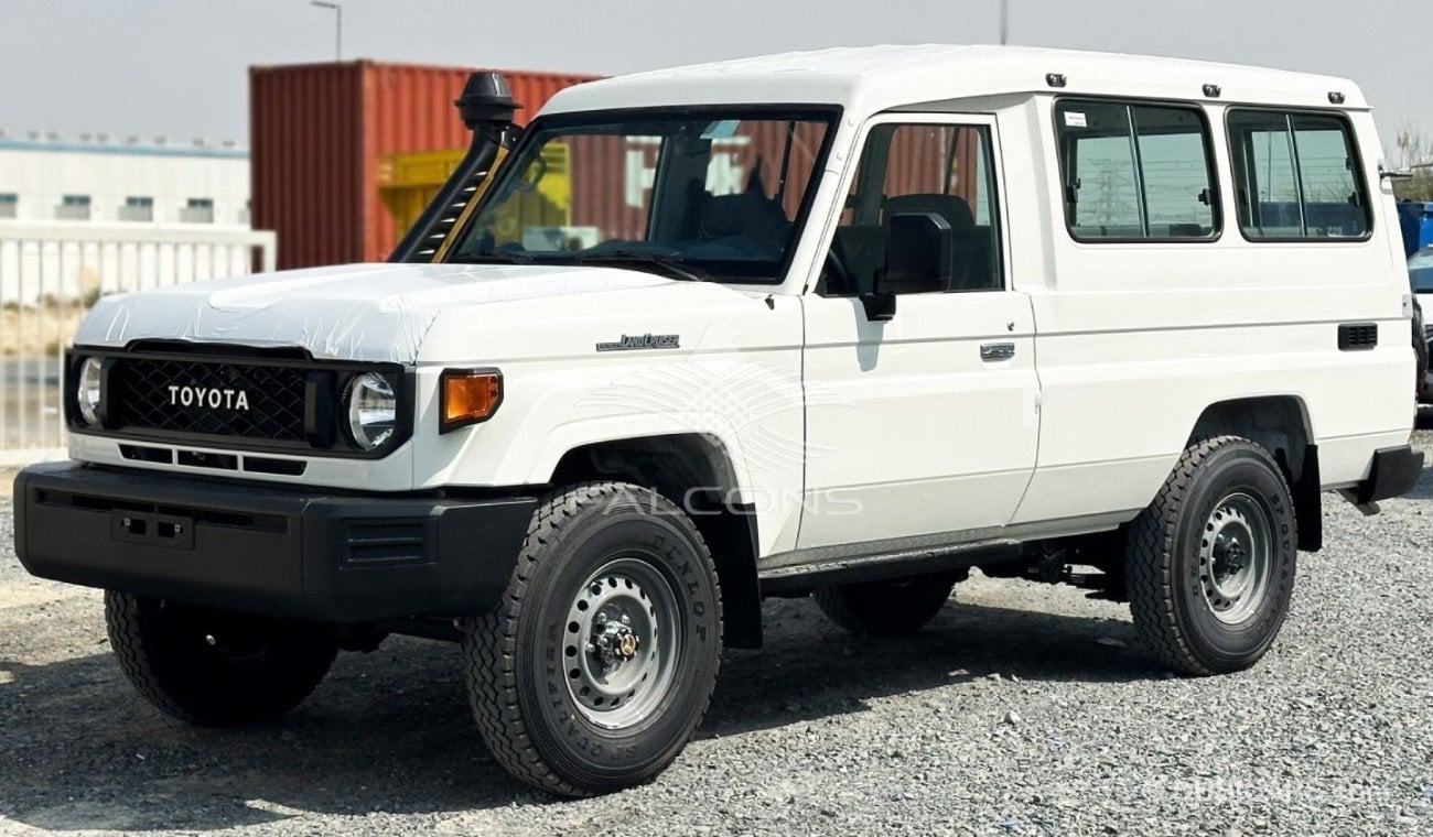 تويوتا لاند كروزر هارد توب Toyota/LC78 DSL 4.2L MT/0AEH2 13 seater