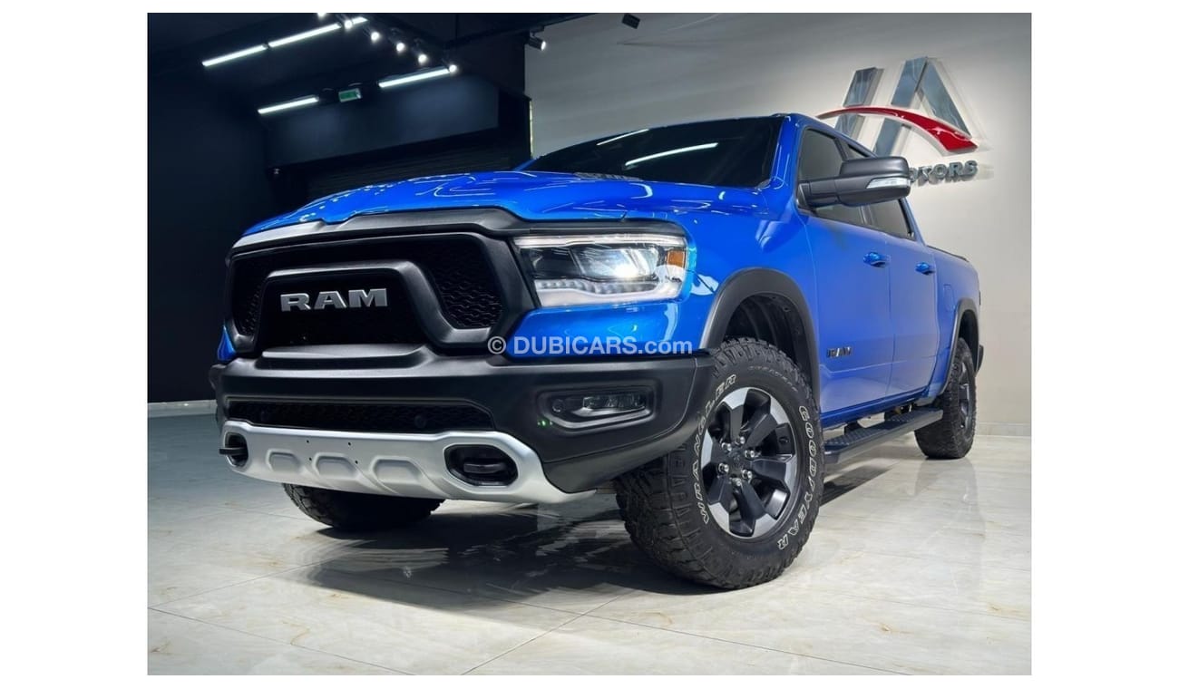 RAM 1500 Rebel Edition DIESEL ENGINE 3.0