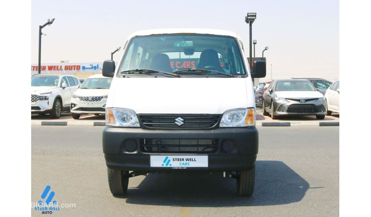 سوزوكي EECO 2024 Passenger 7 Seater Van - GL 1.2L M/T Petrol - Book Now - Export Only