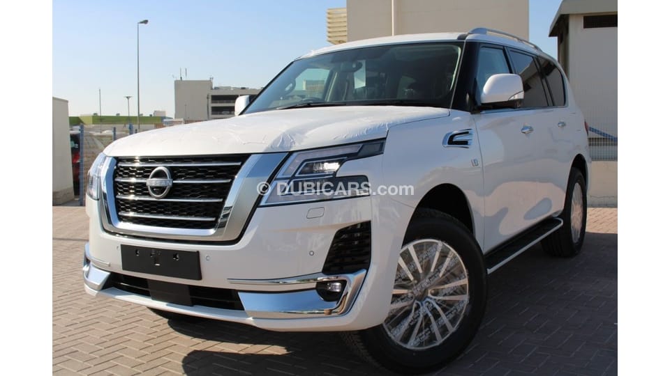 New Nissan Patrol 5.6L V8 Petrol LE Auto 2023 for sale in Dubai - 616901