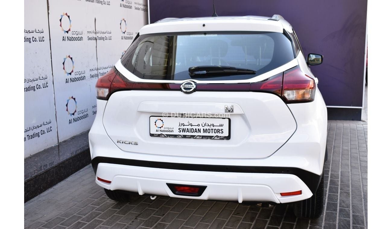 Nissan Kicks AED 959 PM | 1.6L S GCC DEALER WARRANTY