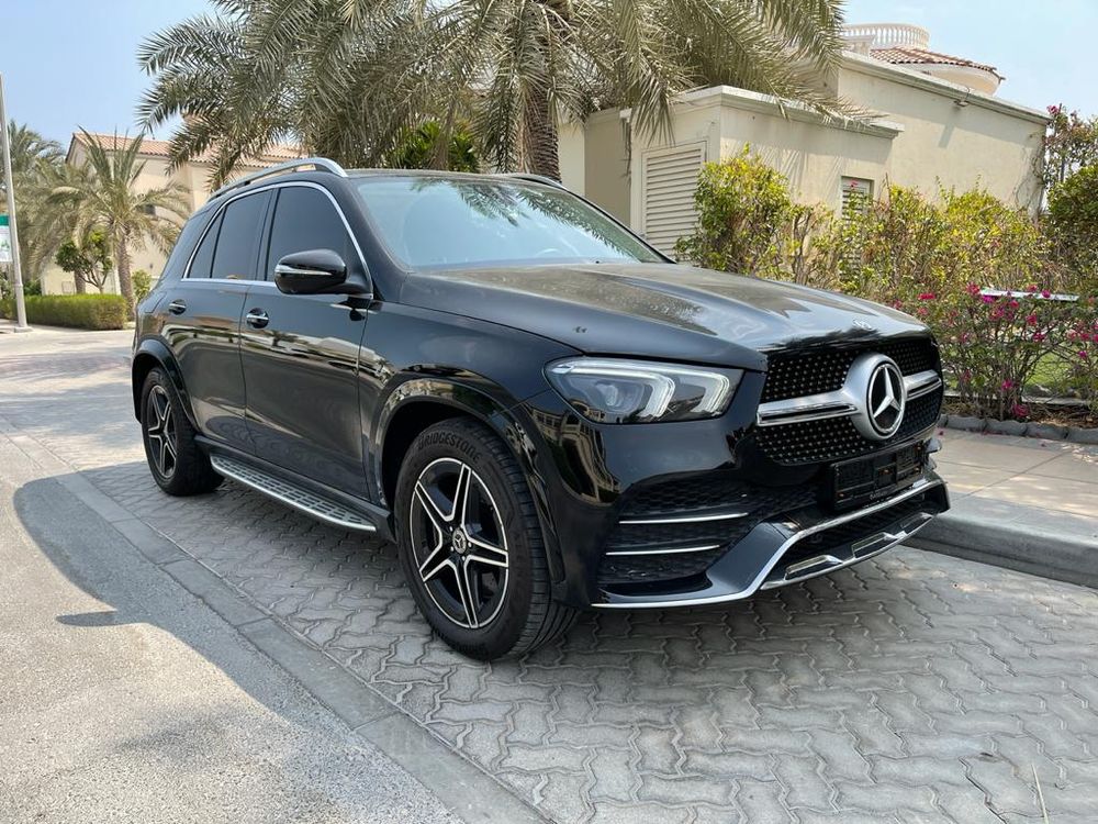 Mercedes Benz Gle 450 Suv 7 Seater Mid For Sale Aed 325 000 Black