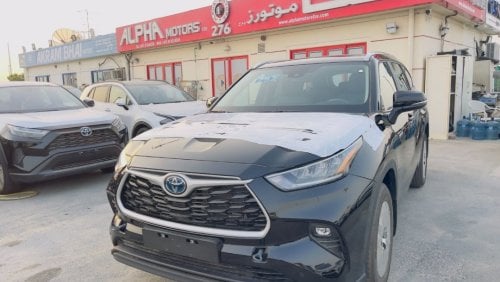 تويوتا هايلاندر 2.5L GLE HYBRID