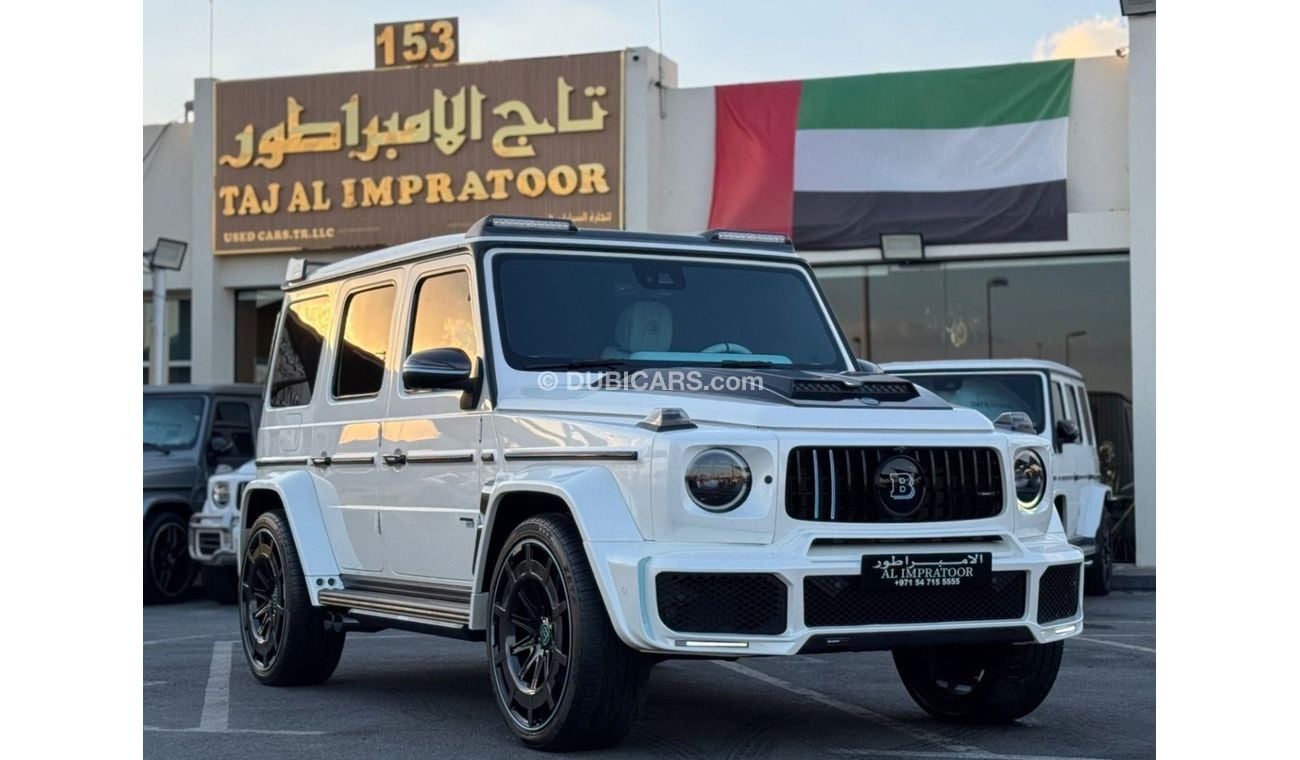 Mercedes-Benz G 63 AMG Std 5.5L