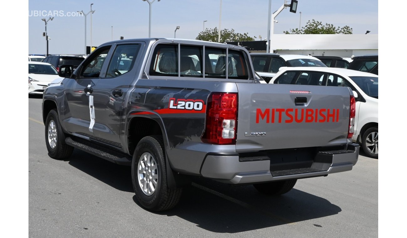 Mitsubishi L200 GLX Triton/ 2.4L Petrol 5M/T, Double Cabin / 2024MY, Different Colors Available QUANTITY.