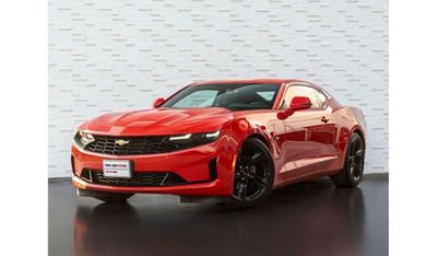 Chevrolet Camaro 1LT 3.6L (335 HP) AED 2,044 PM • CAMARO 1LT • ONLY 3,000 KM • STUNNING COLOUR • PRISTINE CONDITION