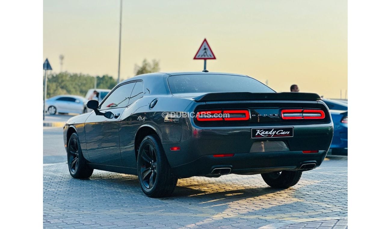 Dodge Challenger SXT 3.6L | Monthly AED 1160/- | 0% DP | Touch Screen | Cruise Control | # 99873