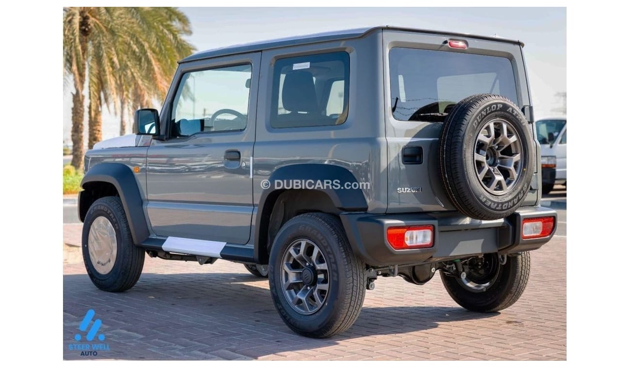 سوزوكي جيمني 2024 GL V4 1.5L Petrol AT / 3 Doors / SLDA + Bluetooth / For Export Only