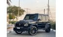 مرسيدس بنز G 800 original brabus with docs  , full original paint , no accident , clean title ,