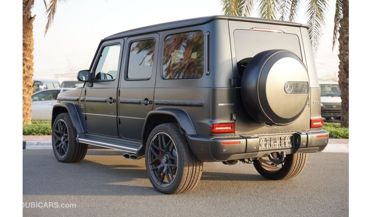 مرسيدس بنز G 63 AMG 2023 Mercedec-Benz G63 G class Black Matt 0KM