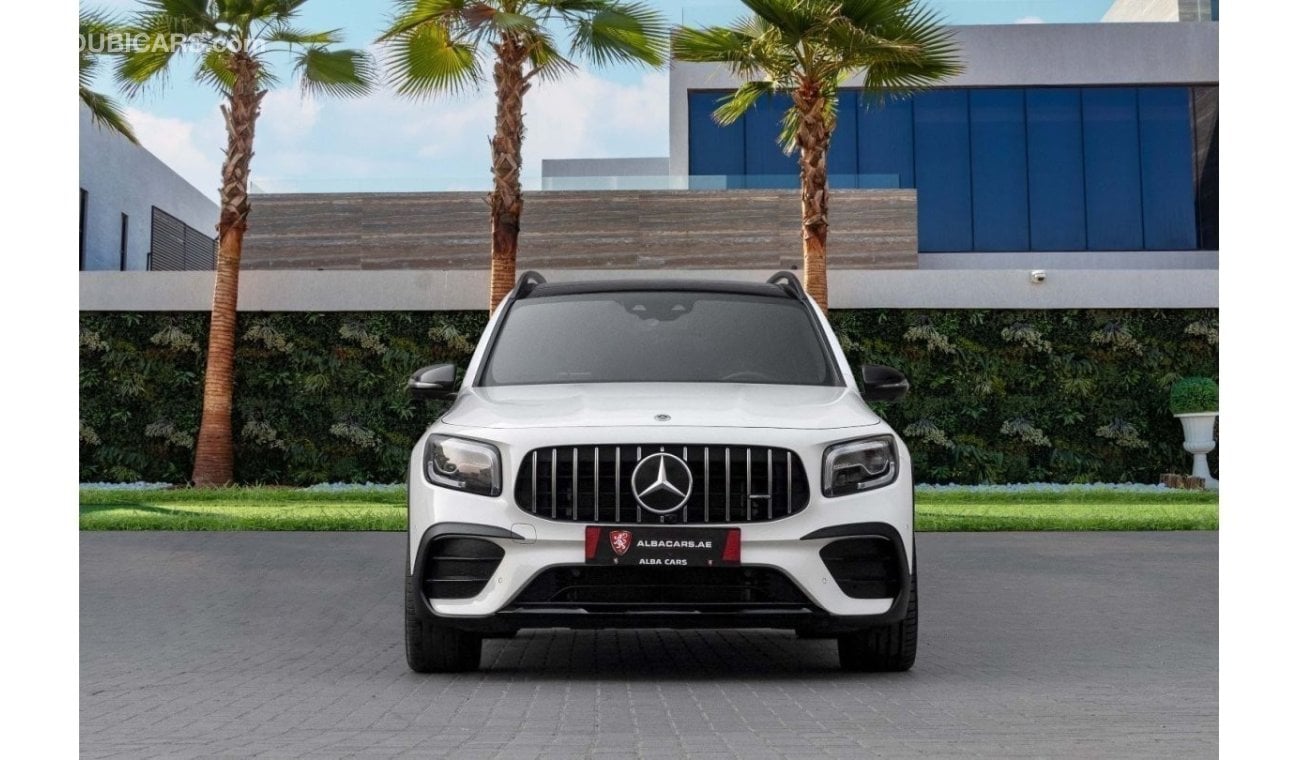 مرسيدس بنز GLB 35 AMG 35 AMG | 3,623 /P.M  | 0% Downpayment | Immaculate Condition!