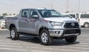 Toyota Hilux Toyota Hilux 2.4D AT 4X4 MY 2024 GCC -SILVER