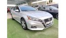 Nissan Altima Warranty one year