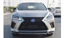 Lexus RX450h F Sport BRAND NEW RX450 HYBRID 2022 MODEL FOR EXPORT ONLY