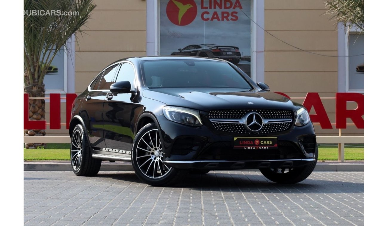 مرسيدس بنز GLC 250 كوبيه AMG