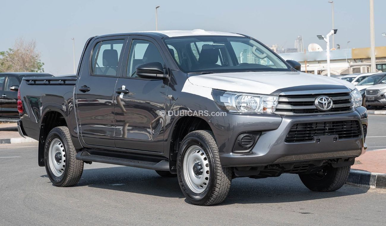 تويوتا هيلوكس TOYOTA HILUX DC 2.4D MT 4X4 P.WINDOW MY2024– SILVER