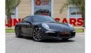 بورش 911 Porsche 911 Carrera S Chrono Package 2012 GCC Flood Free.