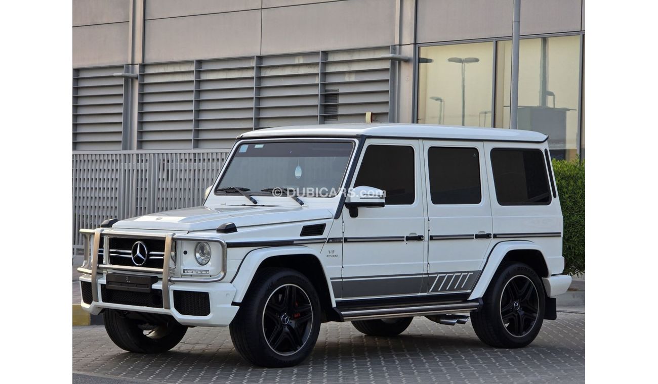 مرسيدس بنز G 63 AMG First Edition 5.5L MERCEDES G-63 GCC ORGINAL PAINT // GOOD CONDITION